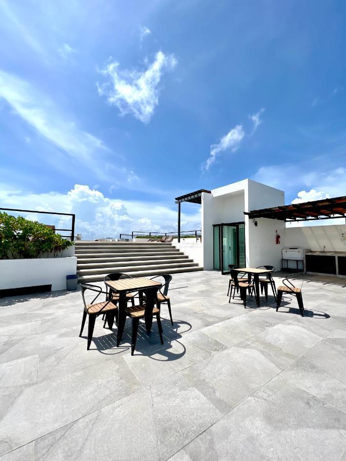 Paradise Apt Steps 5Thav & Beach Playa del Carmen Dış mekan fotoğraf