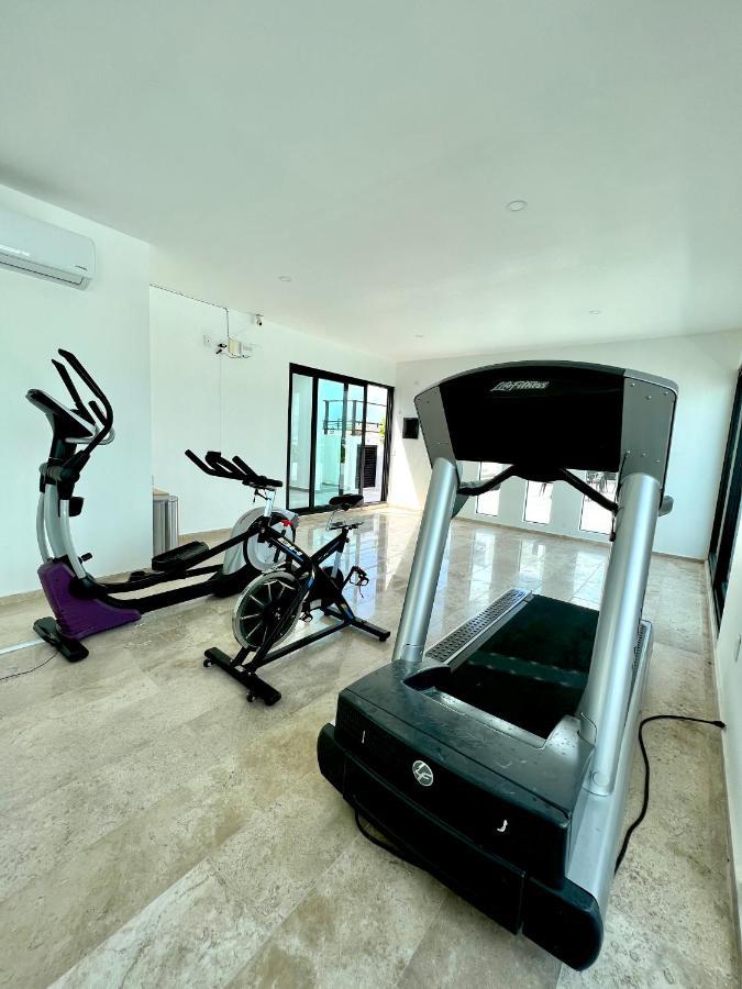Paradise Apt Steps 5Thav & Beach Playa del Carmen Dış mekan fotoğraf