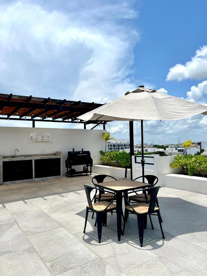 Paradise Apt Steps 5Thav & Beach Playa del Carmen Dış mekan fotoğraf