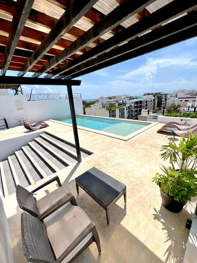 Paradise Apt Steps 5Thav & Beach Playa del Carmen Dış mekan fotoğraf