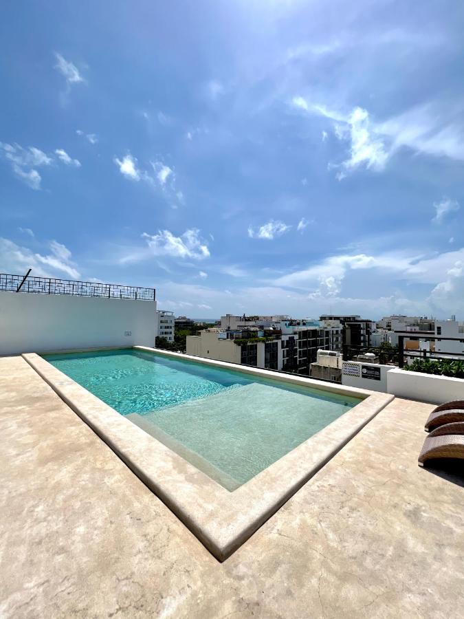 Paradise Apt Steps 5Thav & Beach Playa del Carmen Dış mekan fotoğraf
