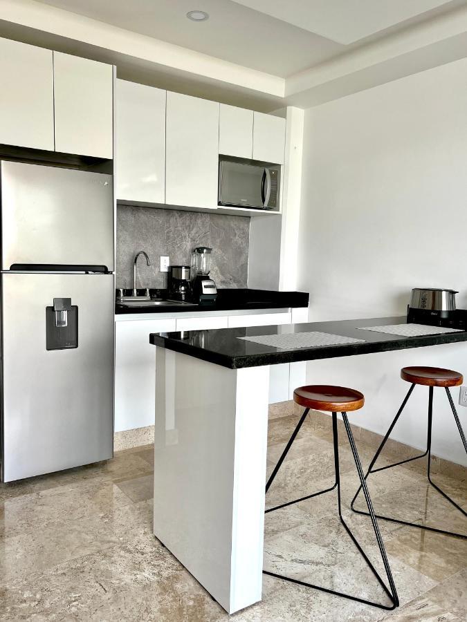 Paradise Apt Steps 5Thav & Beach Playa del Carmen Dış mekan fotoğraf